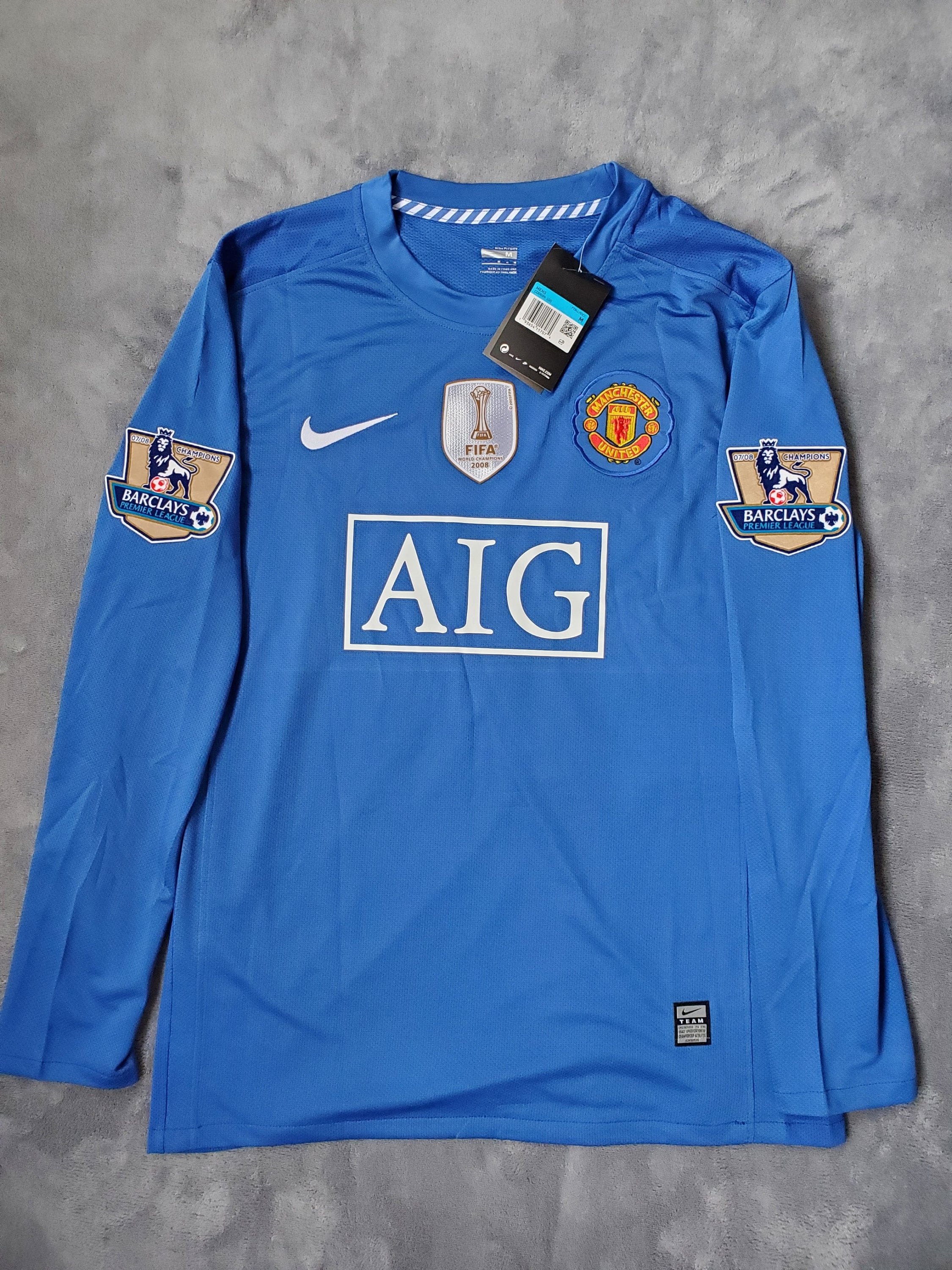 Vintage Soccer Jersey 7 Cristiano Ronaldo Manchester United | Etsy