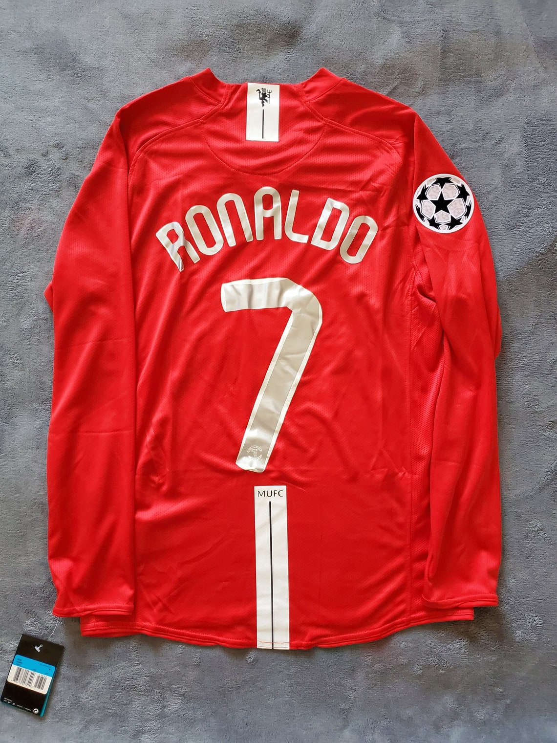 Vintage Soccer Jersey 7 Cristiano Ronaldo Manchester United Etsy