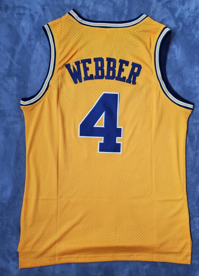 chris webber jersey coa