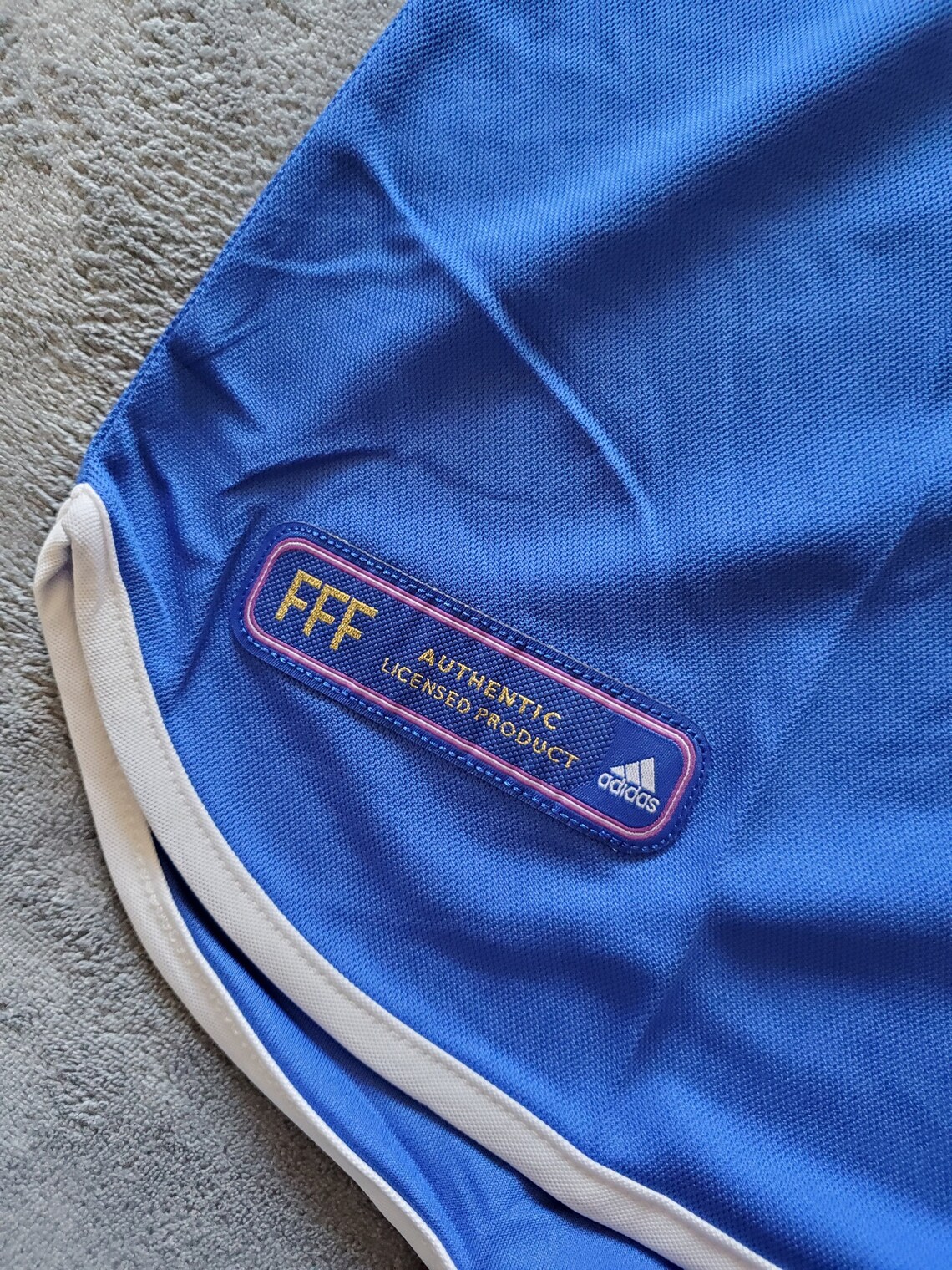 Vintage Soccer Jersey 12 Thierry Henry France 2000 European | Etsy