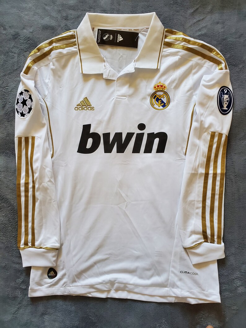 Jahrgang Fußball Trikot 8 KAKA Real Madrid 2011-2012 Home | Etsy