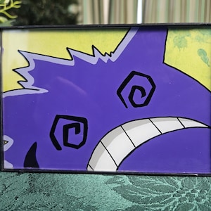 Dizzy Gengar Painting