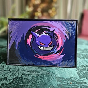 Gengar teleporteren schilderij