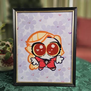 Charlie baby painting