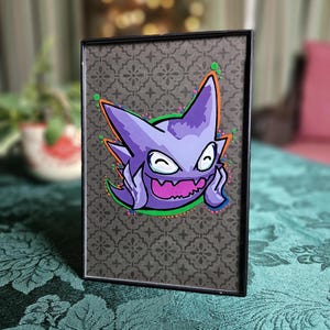 Happy Haunter Painting