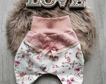 80 Set Baby Jeans kurz Latzhose mit Shirt Gr 74