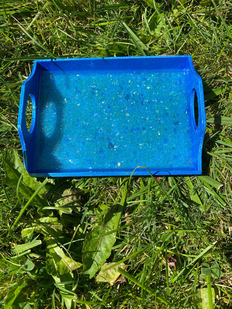 Broken Glass Mini Tray
