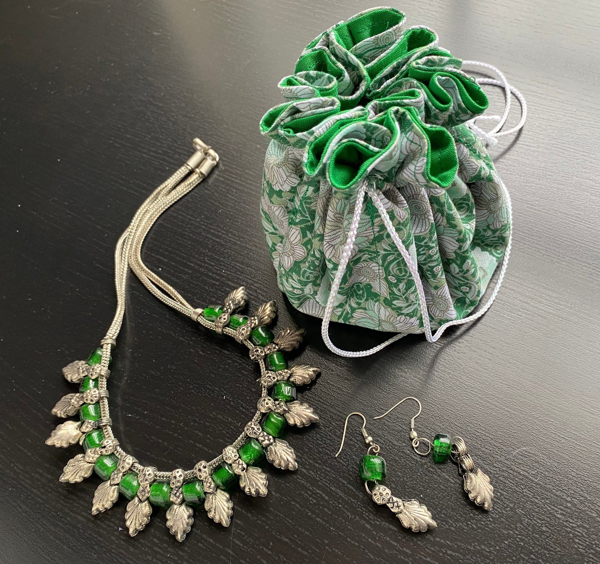 Jewelry Pouches Cloth With Drawstring Closures Etsy New Zealand