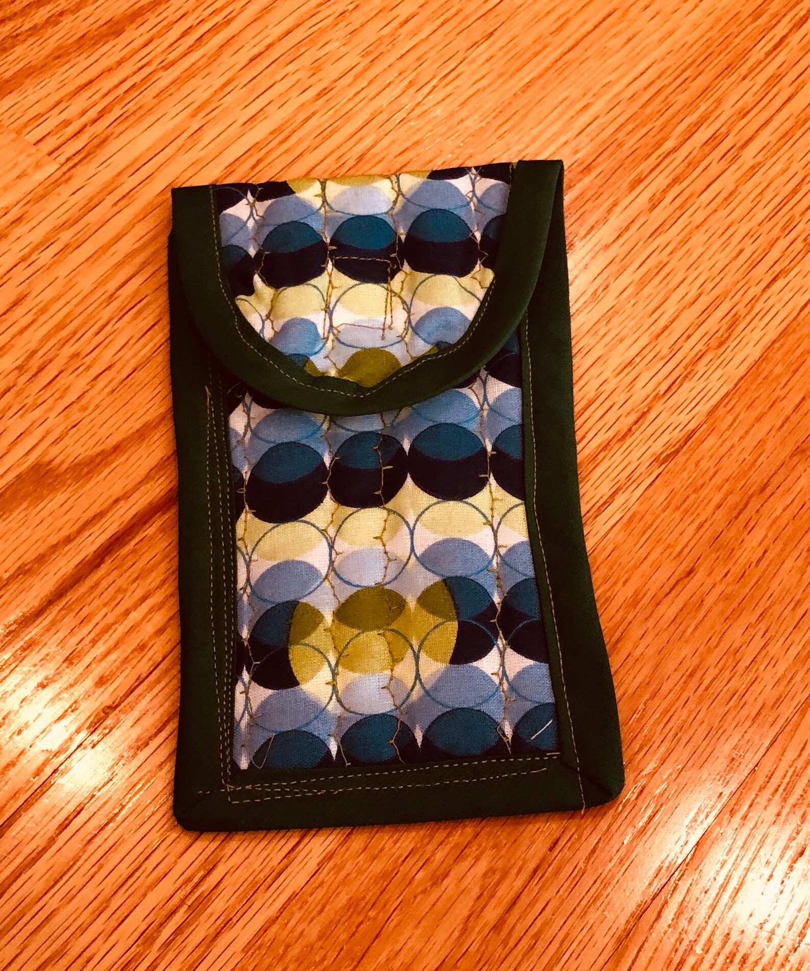 Small Velcro Pouch / Sunglasses or Cell Phone Pouch Etsy UK