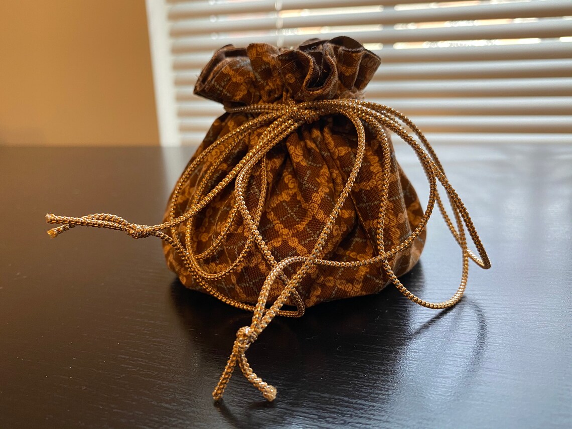 Jewelry Pouches Cloth With Drawstring Closures Etsy New Zealand
