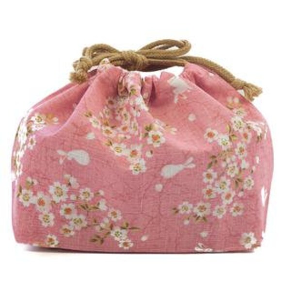 Sakura Lunch Bag l Pink