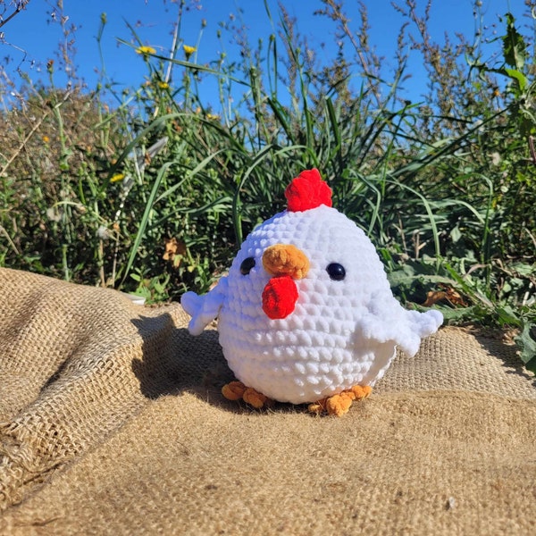 Chicken Amigurumi