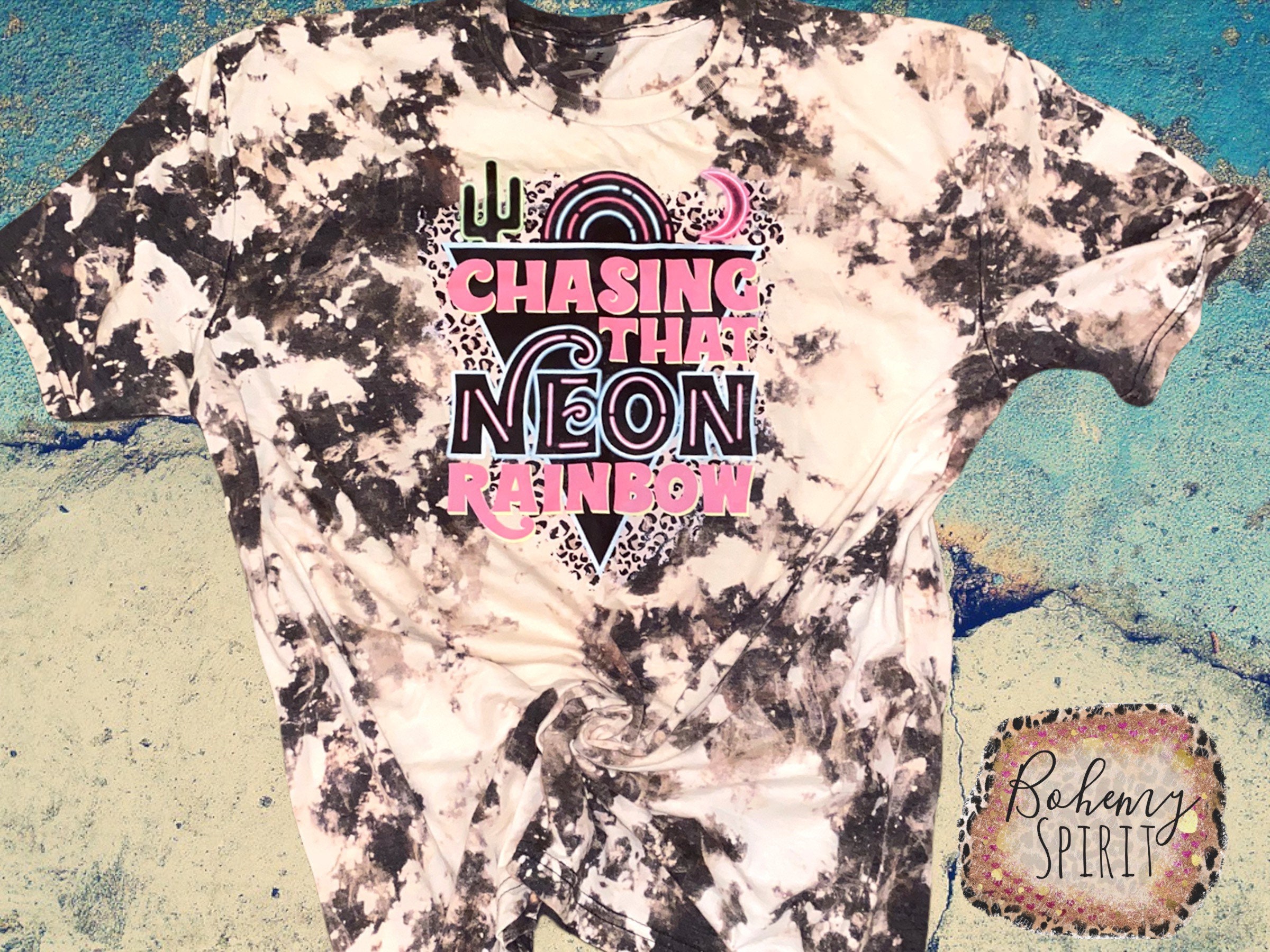 chasing that neon rainbow shirt