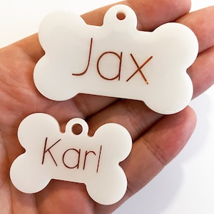 Minimalistic Pet Tag