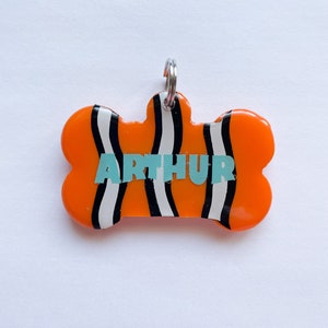 Finding Nemo Dog Tag