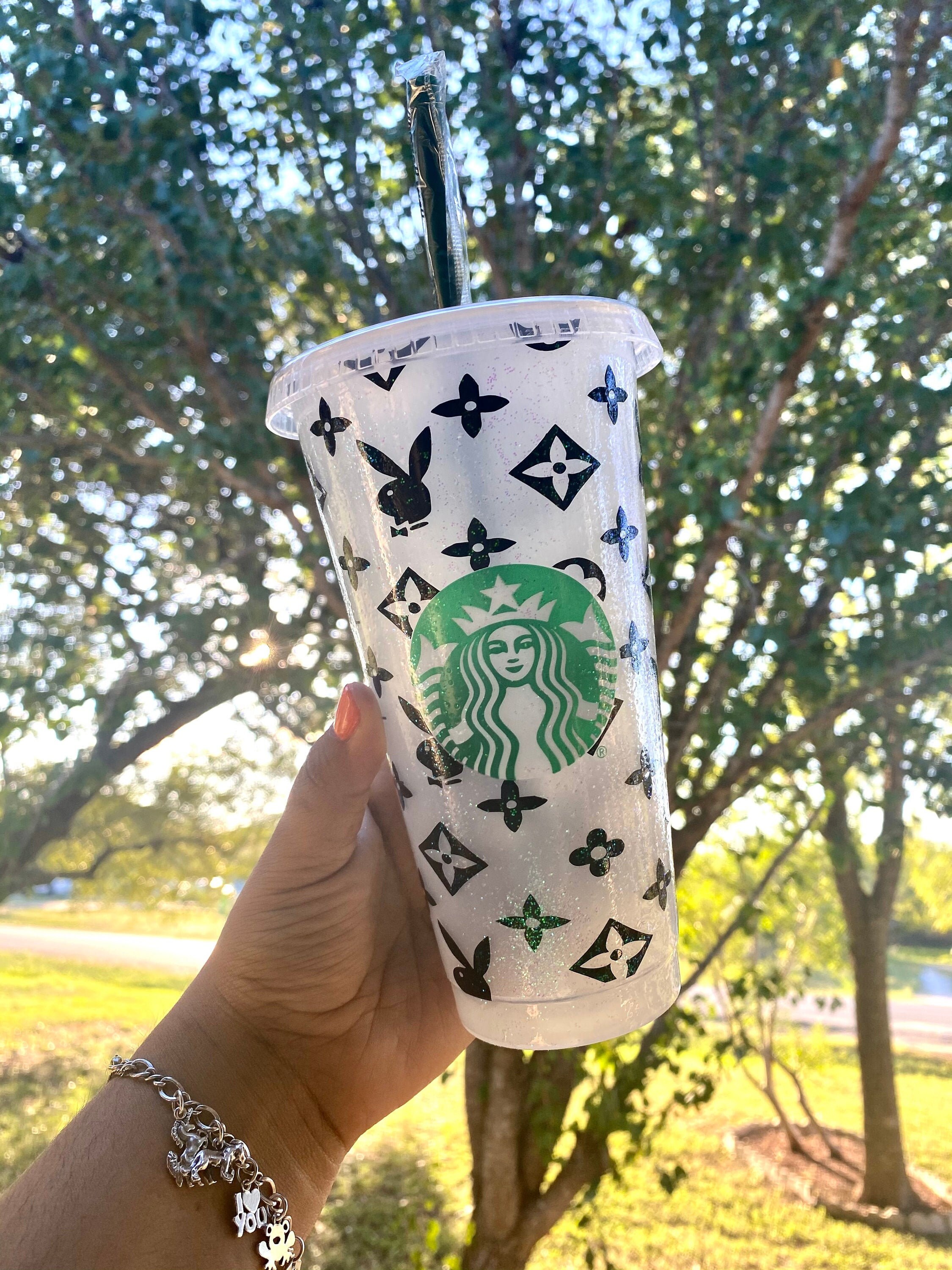 Playboy X Louis Vuitton Starbucks Cold Cup 