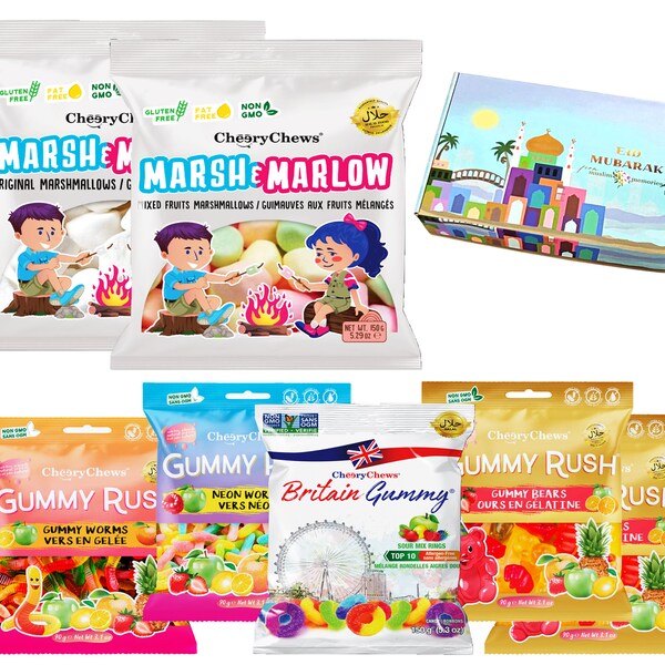 Halal Candy Gift Box 60+ Gift Ideas for 2023