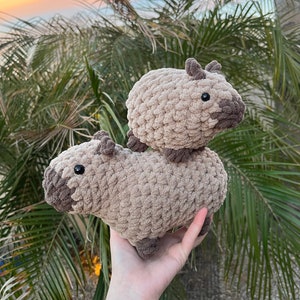 Crochet Capybara