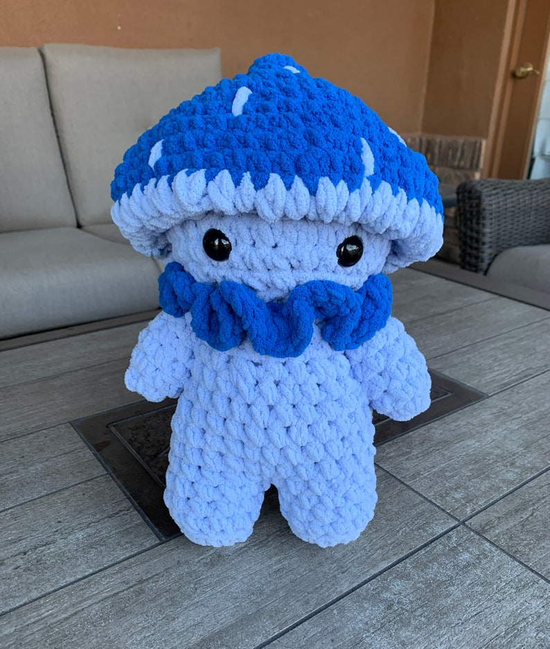 Crochet Mushie Etsy