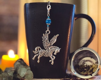 Unicorn Tea Infuser | Loose Leaf Tea Infuser | Pegasus Tea Infuser | Tea Steeper | Herbal Tea Strainer | Tea Maker | Tea Accessory