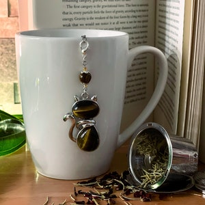 Cat Tea Infuser | Loose Tea Infuser | Tea Diffuser | Herbal Loose Tea Steeper |  Tea Strainer Infuser | Tea Maker | Tea Accessory