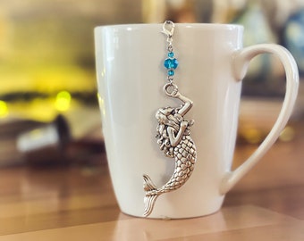 Mermaid Tea Infuser | Tea Steeper |  Loose Leaf Tea Infuser | Tea Strainer | Tea Maker | Afternoon Tea