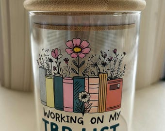 TBR Jar: Booktok Reading Challenge Gift for Book Lovers