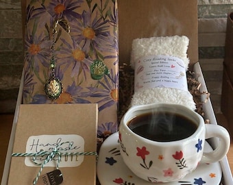 Blind Date With Romance Book - Wrapped Mystery Gift   Book-BookTok Inspired Cozy Set -Bookish Gift