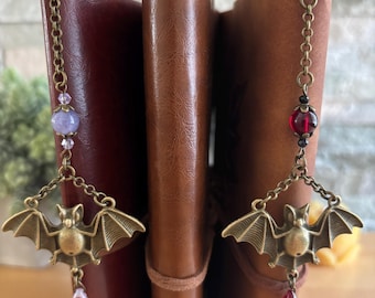 Bat Bookmark – Unique Gift for Book Lovers and Readers