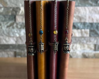 Lantern Bookmark | Fairy Lantern Bookmark | Cottagecore Fantasy Bookmark | Whimsical Reading Accessory for Book Lovers
