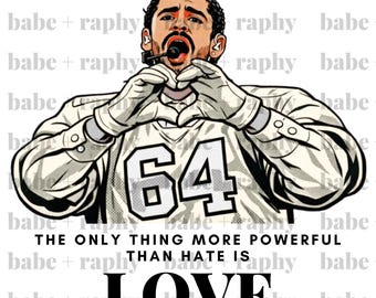 L'unica cosa più potente dell'odio è l'amore