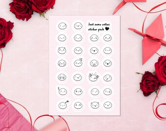 Cuties Collection Stickerbogen