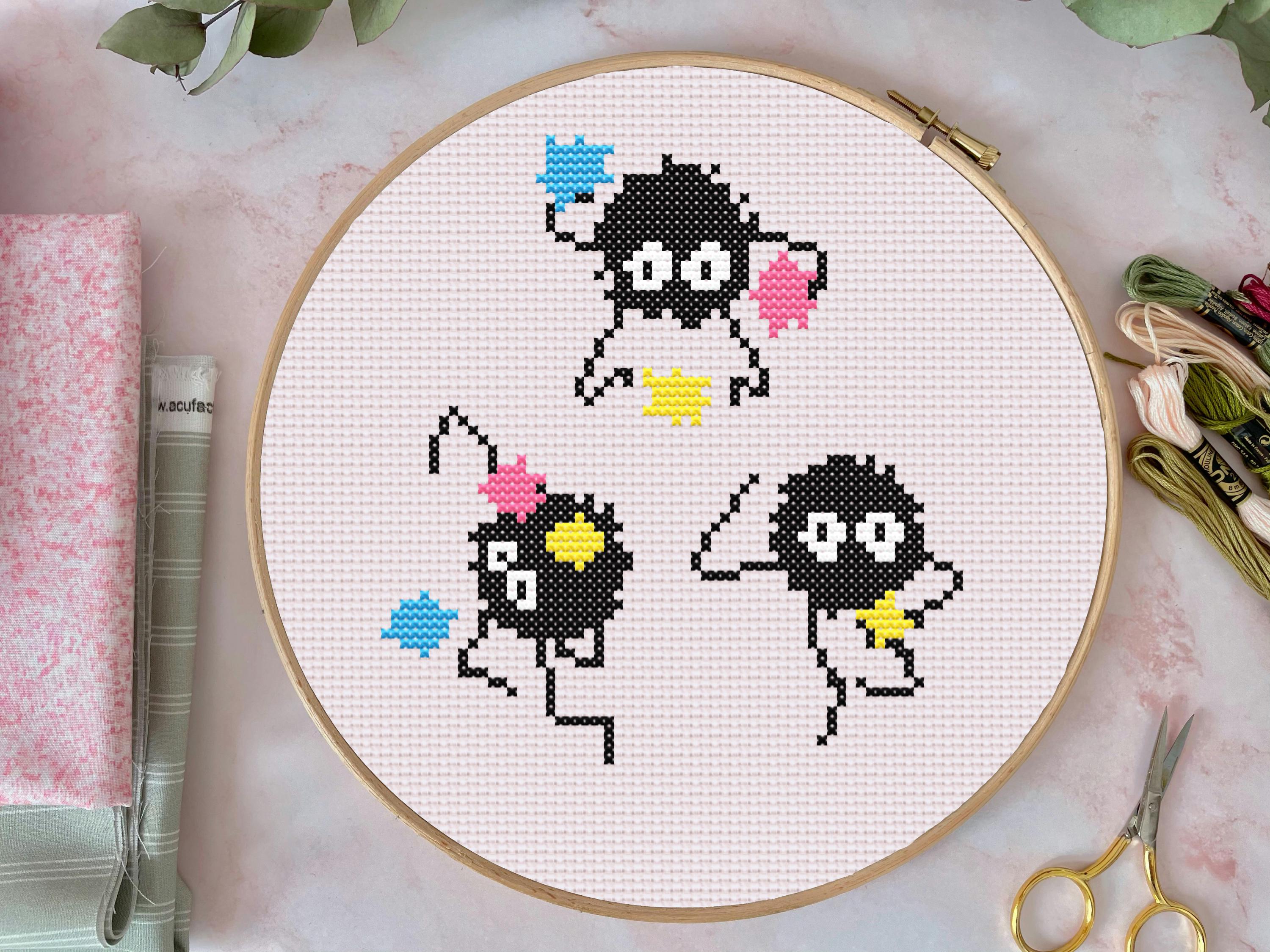 Soot sprites cross - Etsy 日本