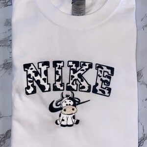 nike crewneck custom