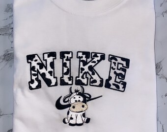custom vintage nike sweatshirt