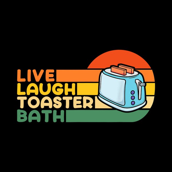 Live Laugh Toaster Bath Etsy