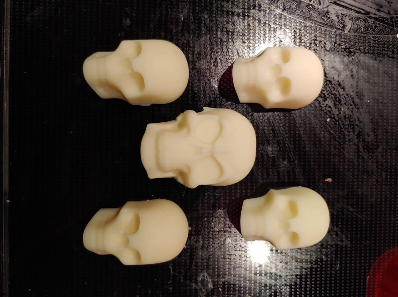 Skull themed shaped Chocolates image 2