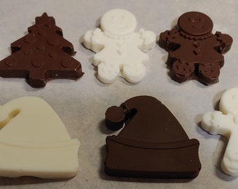 Holiday Themed 'Christmas Office Party' Chocolates