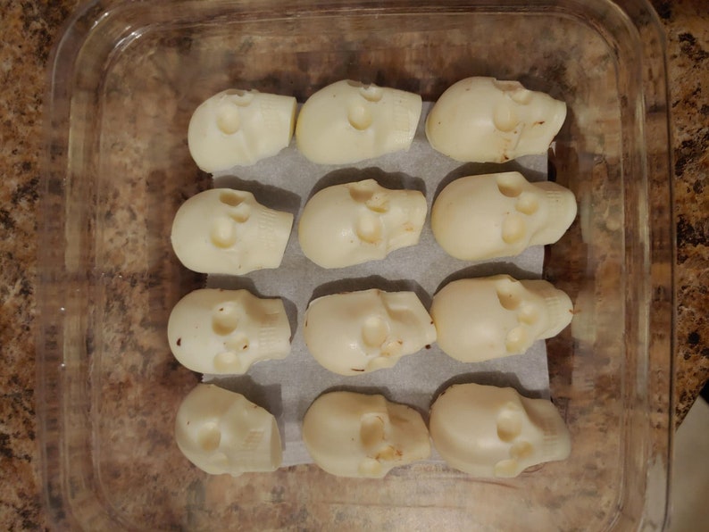 Skull themed shaped Chocolates image 4