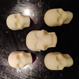 Skull themed shaped Chocolates image 3