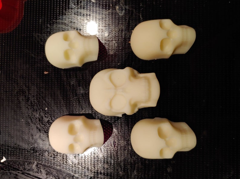 Skull themed shaped Chocolates image 3