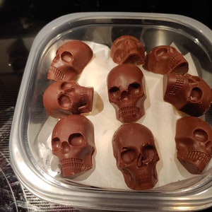 Skull themed shaped Chocolates image 8