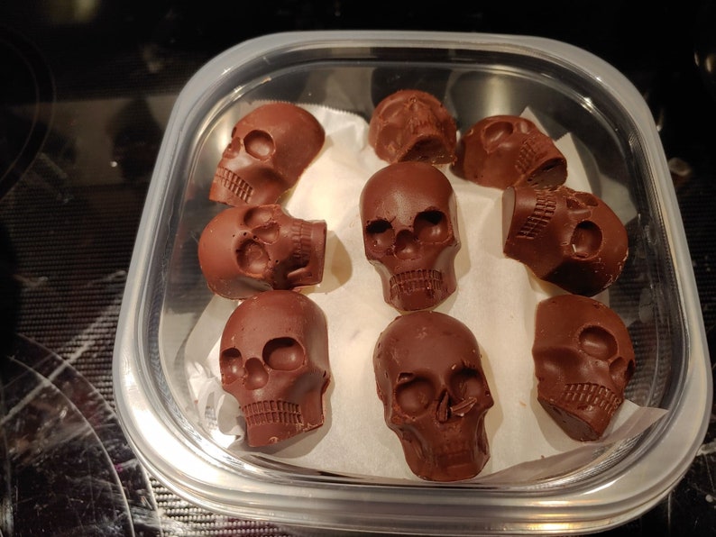 Skull themed shaped Chocolates image 8