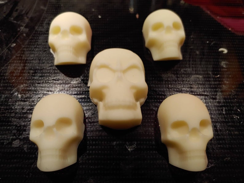 Skull themed shaped Chocolates image 1