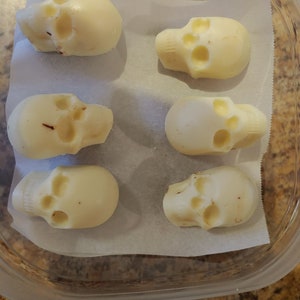 Skull themed shaped Chocolates image 9