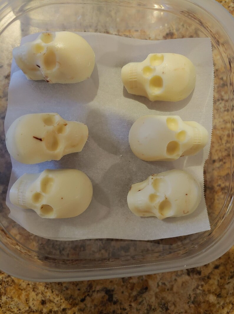 Skull themed shaped Chocolates image 9