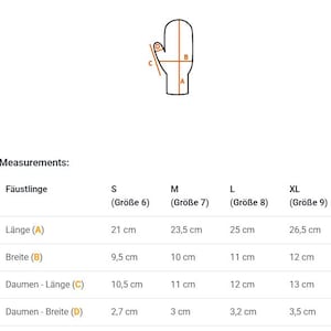 Double-layered yak wool mittens – Extra warm winter mittens made from 100% yak wool – Undyed yak brown – Women's and men's image 3