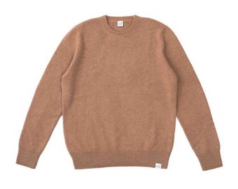 Vintage Alan Paine Camel Hair Cardigan - Men's Knit Sweater - Etsy