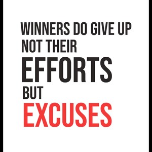 Inspirational Quotes Quote Printables Success Quotes - Etsy