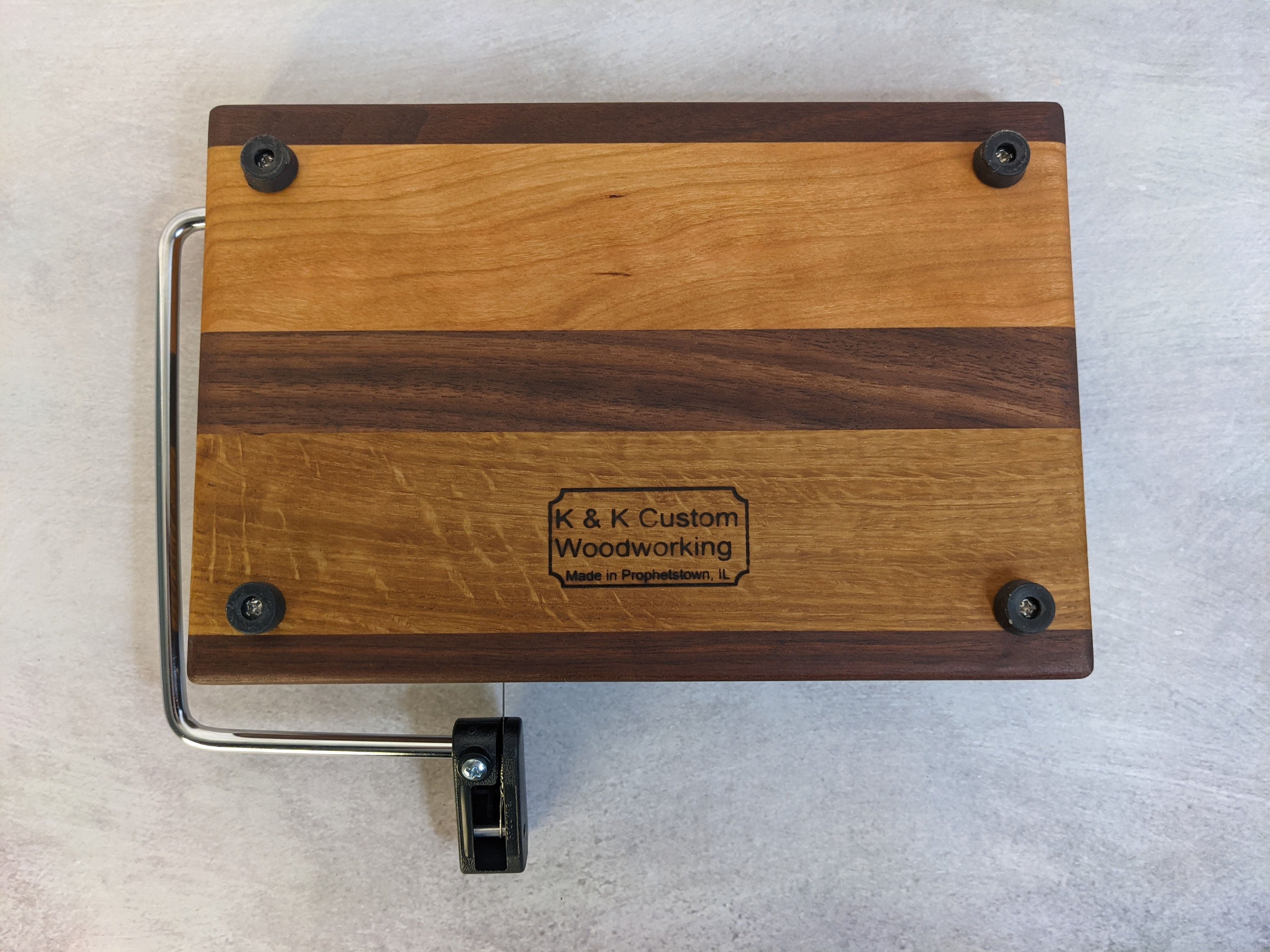 Wood Cheese Slicer Board Cheese Slicing Board Wooden Cheese Etsy